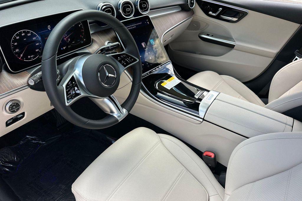 new 2025 Mercedes-Benz C-Class car, priced at $45,852