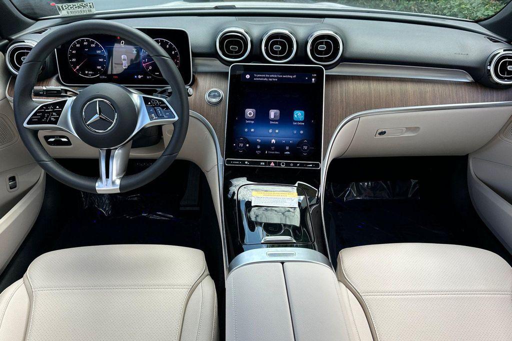 new 2025 Mercedes-Benz C-Class car, priced at $45,852