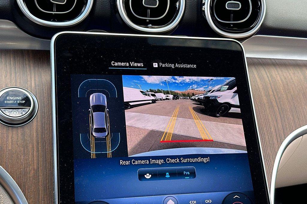 new 2025 Mercedes-Benz C-Class car, priced at $45,852