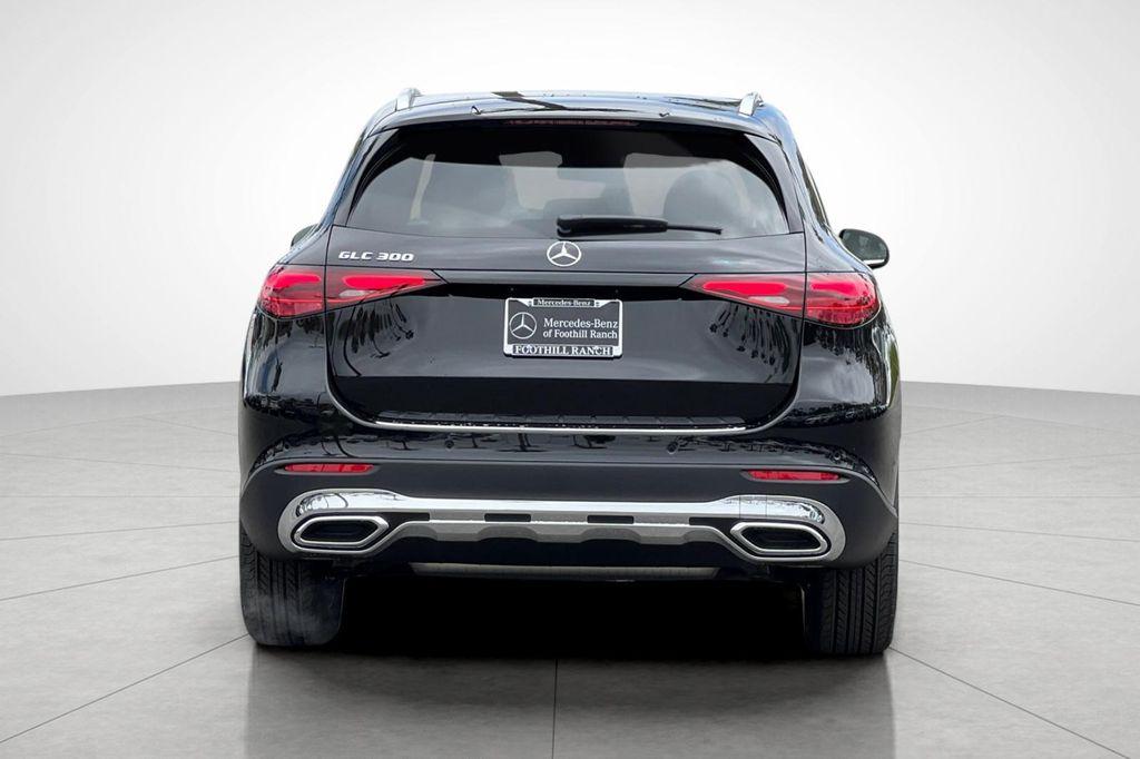 new 2025 Mercedes-Benz GLC 300 car, priced at $54,665
