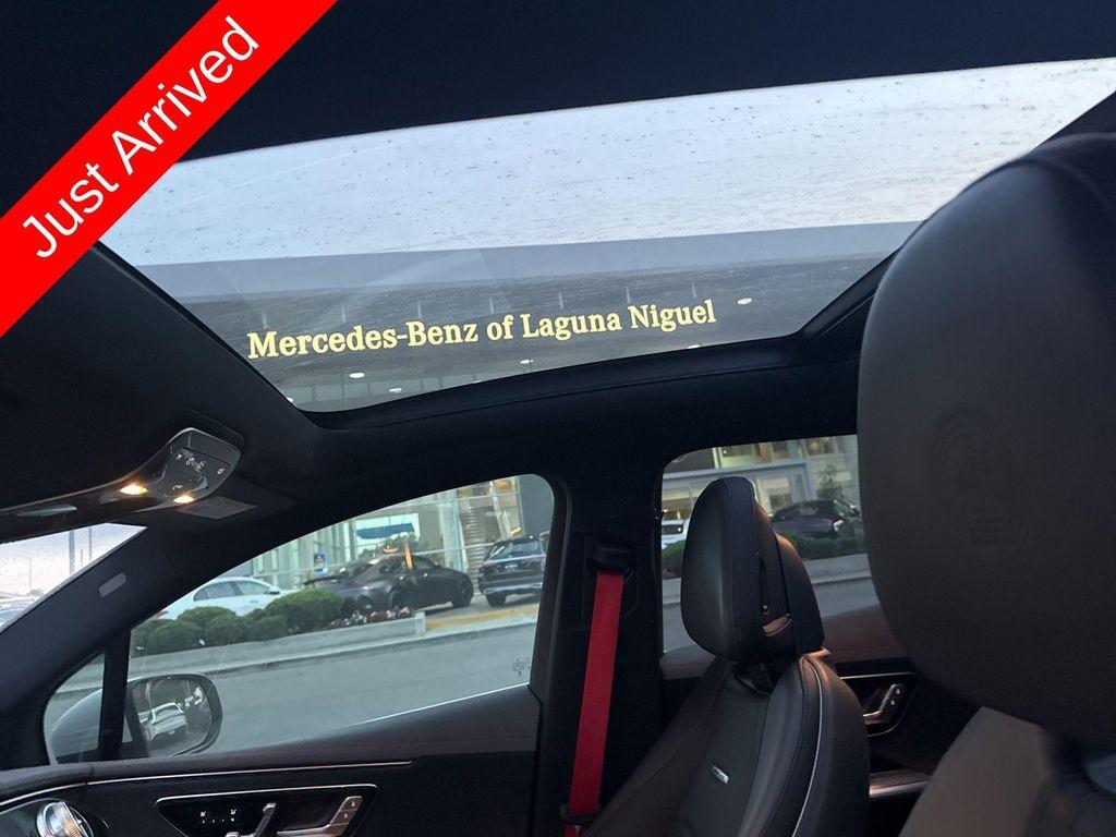 used 2024 Mercedes-Benz AMG EQE car, priced at $67,984