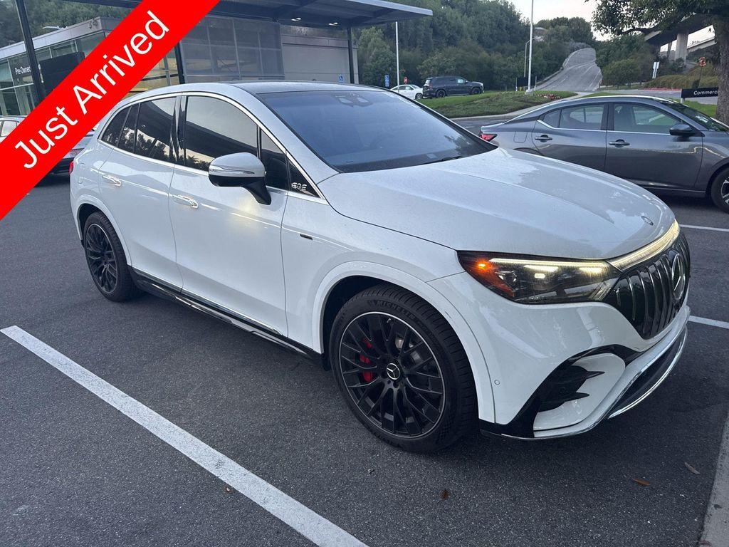 used 2024 Mercedes-Benz AMG EQE car, priced at $67,984