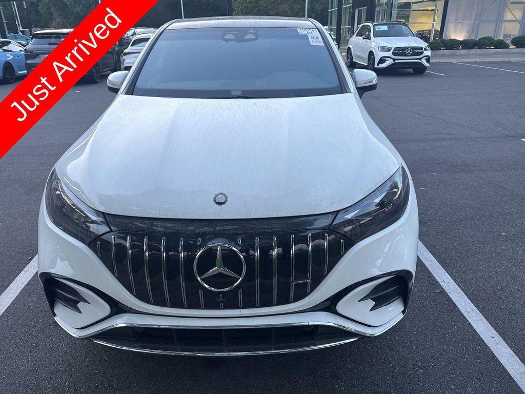 used 2024 Mercedes-Benz AMG EQE car, priced at $67,984