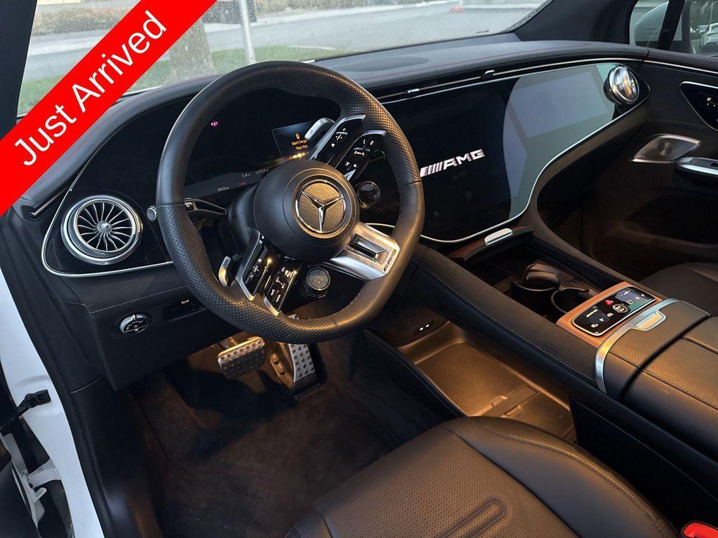 used 2024 Mercedes-Benz AMG EQE car, priced at $67,984