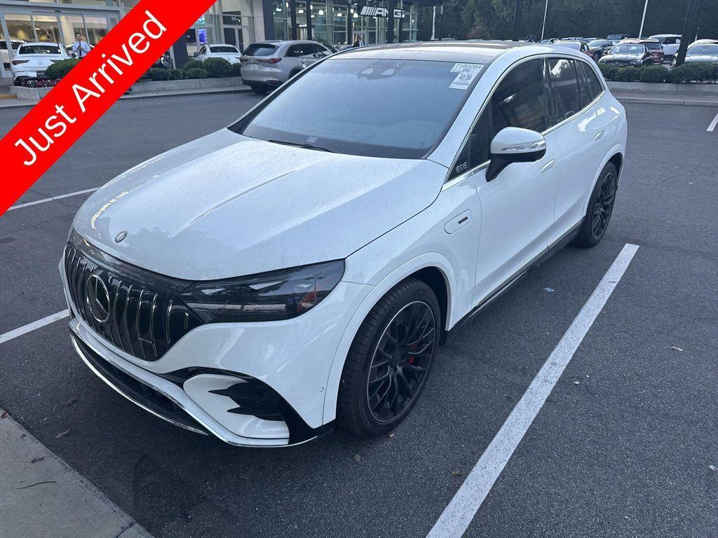 used 2024 Mercedes-Benz AMG EQE car, priced at $67,984