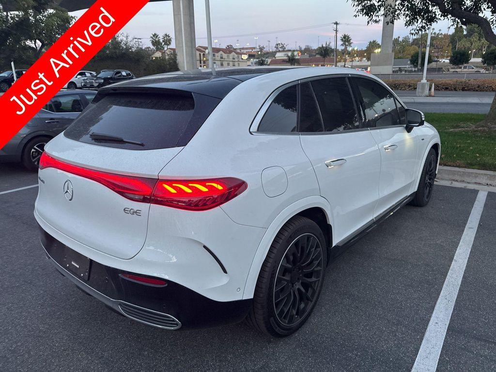 used 2024 Mercedes-Benz AMG EQE car, priced at $67,984
