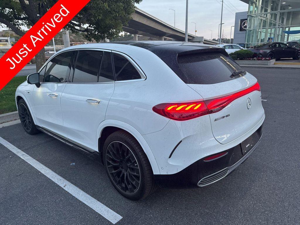 used 2024 Mercedes-Benz AMG EQE car, priced at $67,984