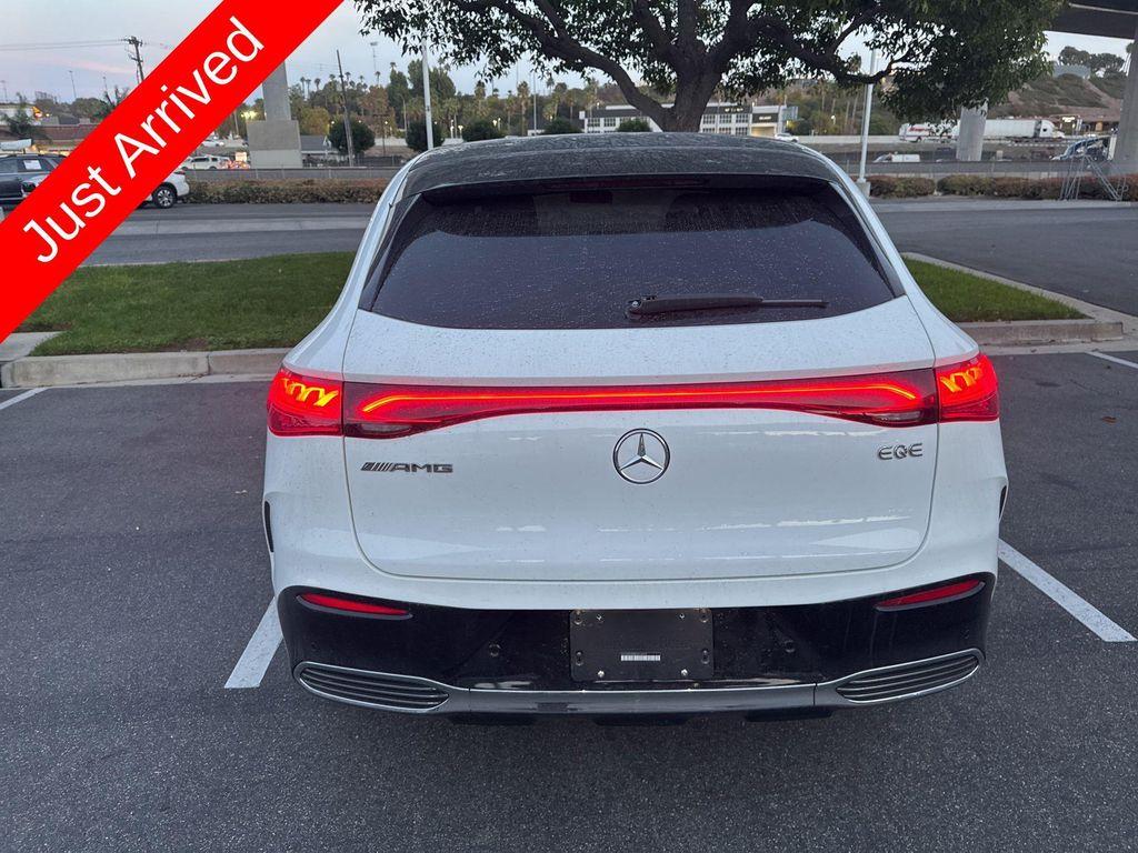 used 2024 Mercedes-Benz AMG EQE car, priced at $67,984