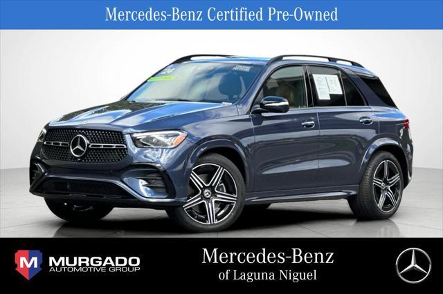 used 2024 Mercedes-Benz GLE 350 car, priced at $60,000