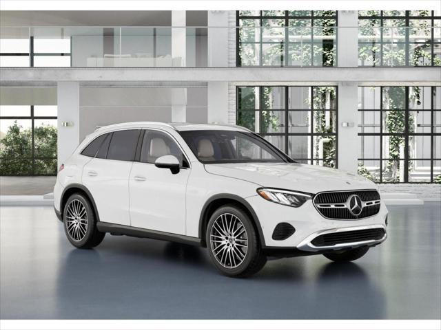 new 2025 Mercedes-Benz GLC 300 car, priced at $52,775