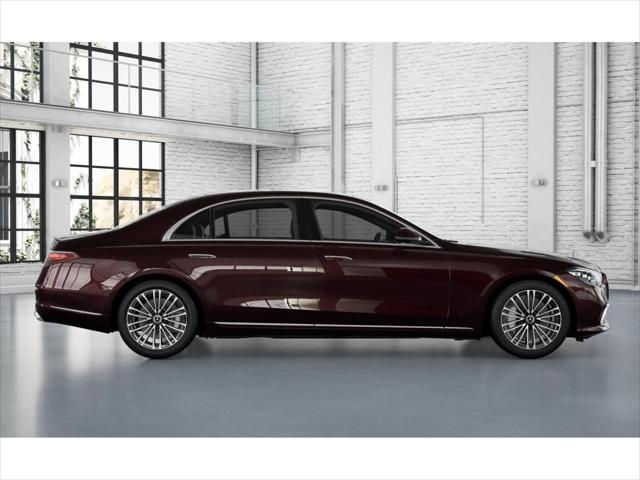 new 2025 Mercedes-Benz S-Class car, priced at $133,230