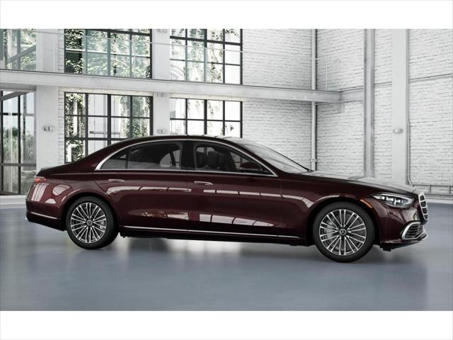 new 2025 Mercedes-Benz S-Class car, priced at $133,230