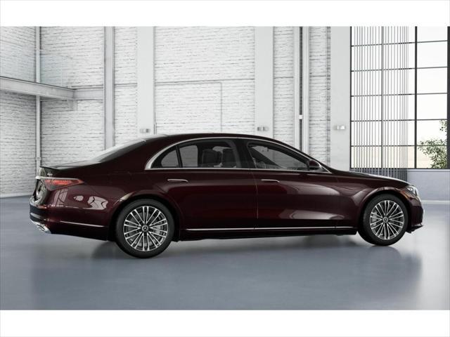 new 2025 Mercedes-Benz S-Class car, priced at $133,230