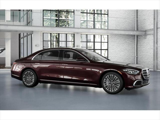 new 2025 Mercedes-Benz S-Class car, priced at $133,230