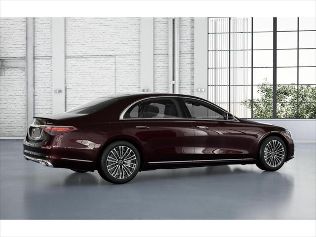 new 2025 Mercedes-Benz S-Class car, priced at $133,230