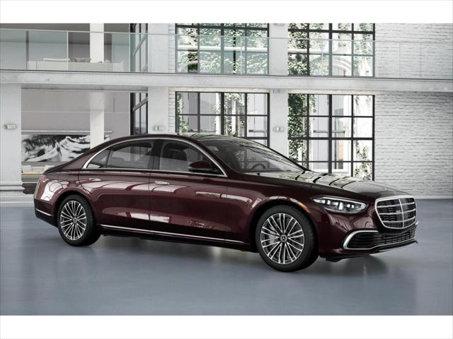 new 2025 Mercedes-Benz S-Class car, priced at $133,230