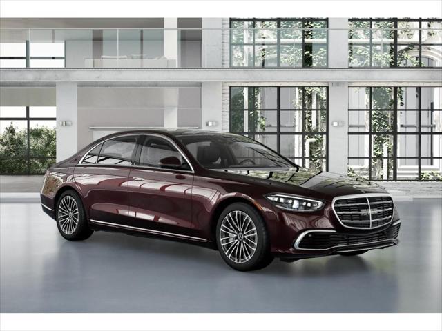 new 2025 Mercedes-Benz S-Class car, priced at $133,230