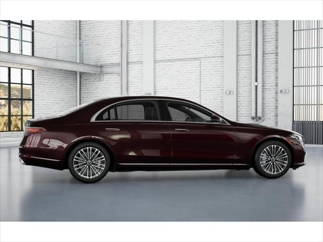 new 2025 Mercedes-Benz S-Class car, priced at $133,230