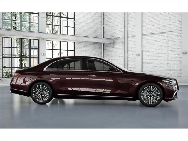 new 2025 Mercedes-Benz S-Class car, priced at $133,230