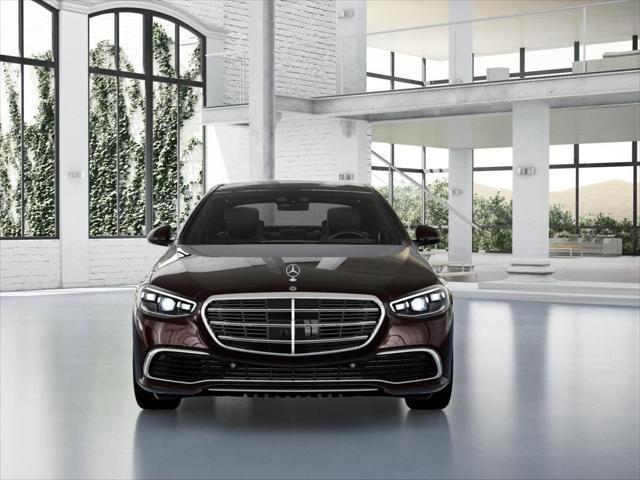 new 2025 Mercedes-Benz S-Class car, priced at $133,230