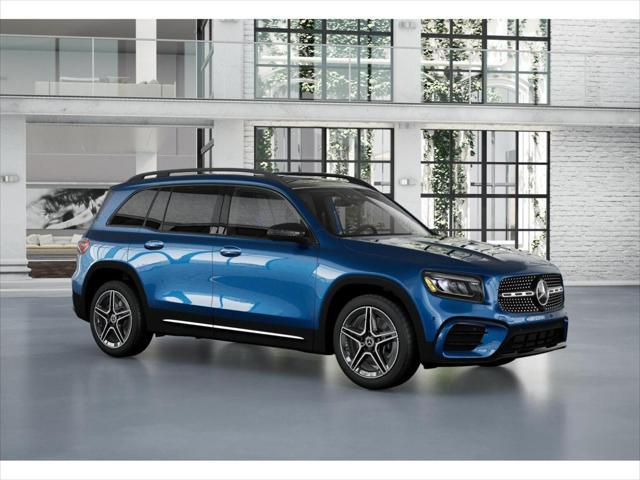 new 2025 Mercedes-Benz GLB 250 car, priced at $53,925