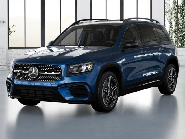 new 2025 Mercedes-Benz GLB 250 car, priced at $53,925