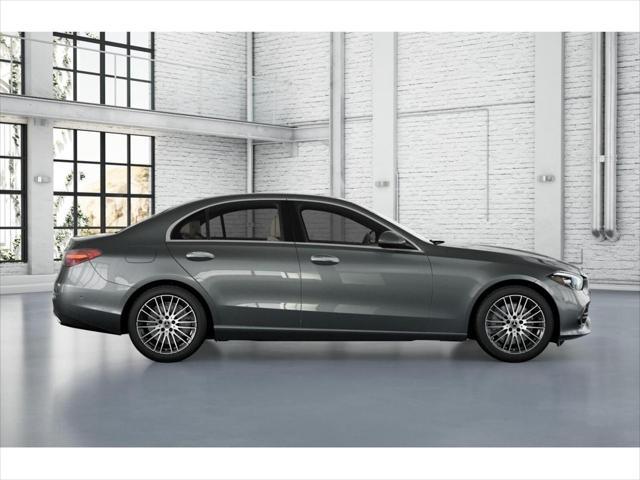 new 2024 Mercedes-Benz C-Class car, priced at $52,970