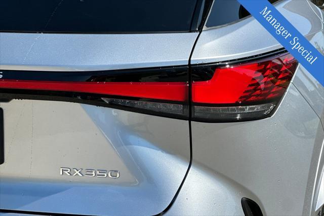 used 2023 Lexus RX 350 car, priced at $48,000