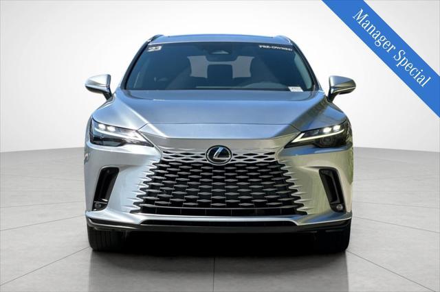 used 2023 Lexus RX 350 car, priced at $48,000