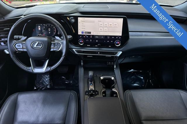 used 2023 Lexus RX 350 car, priced at $48,000