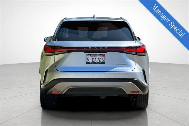 used 2023 Lexus RX 350 car, priced at $48,000