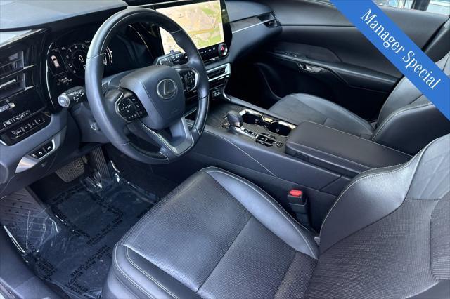 used 2023 Lexus RX 350 car, priced at $48,000