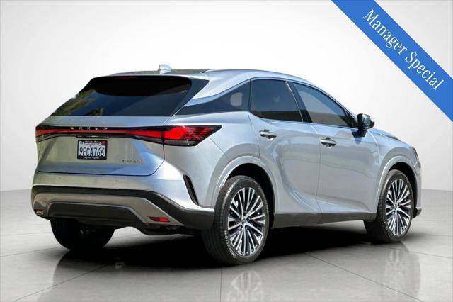 used 2023 Lexus RX 350 car, priced at $48,000