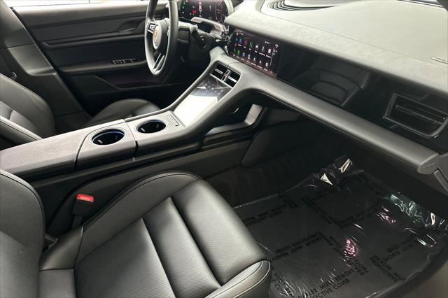 used 2023 Porsche Taycan car, priced at $75,000