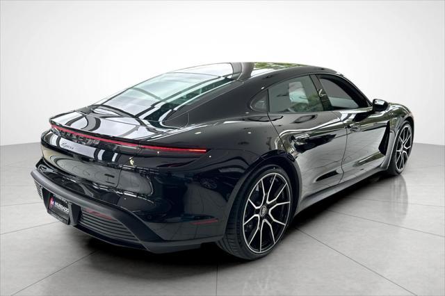 used 2023 Porsche Taycan car, priced at $75,000