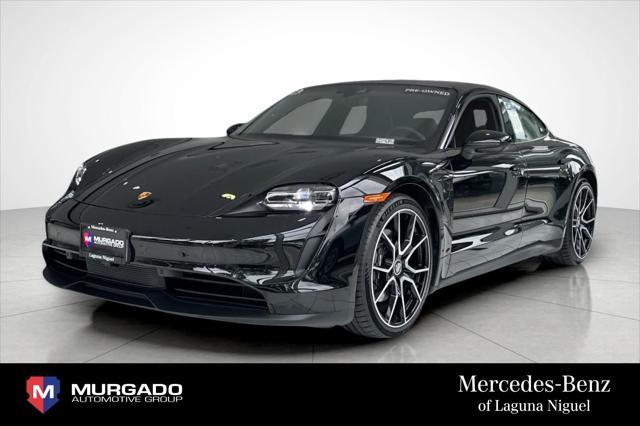 used 2023 Porsche Taycan car, priced at $76,000