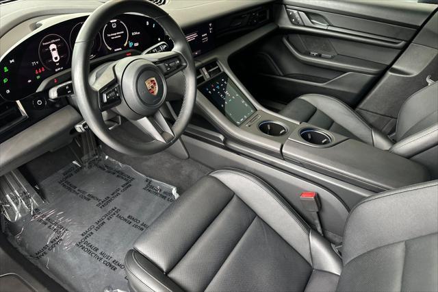 used 2023 Porsche Taycan car, priced at $75,000