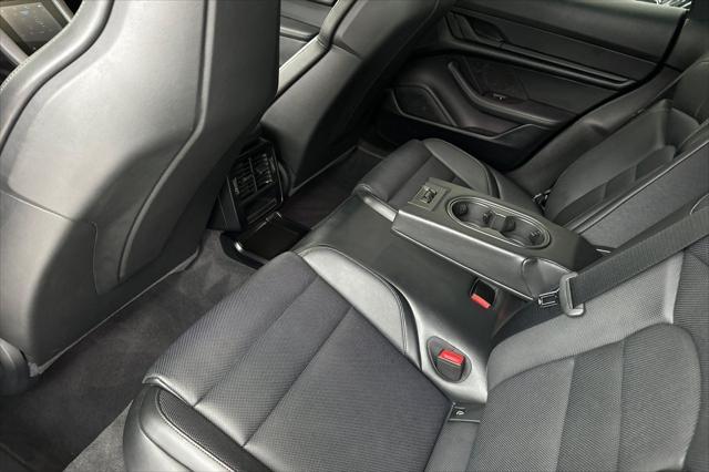 used 2023 Porsche Taycan car, priced at $75,000