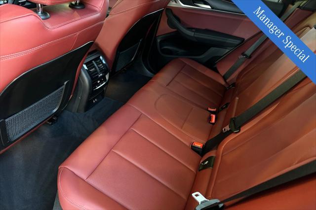 used 2022 BMW X3 car, priced at $30,249