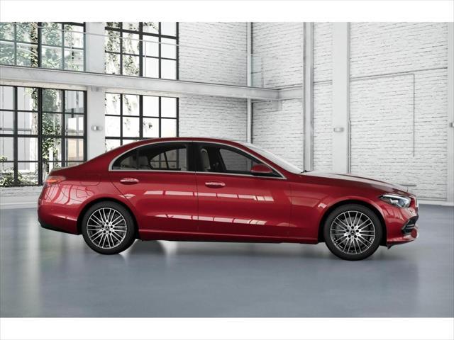 new 2025 Mercedes-Benz C-Class car, priced at $51,855