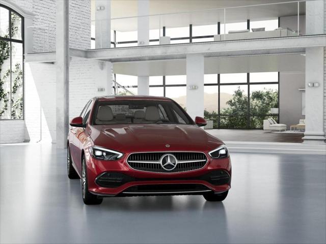 new 2025 Mercedes-Benz C-Class car, priced at $51,855