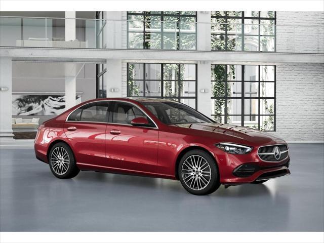 new 2025 Mercedes-Benz C-Class car, priced at $51,855