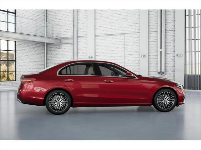 new 2025 Mercedes-Benz C-Class car, priced at $51,855