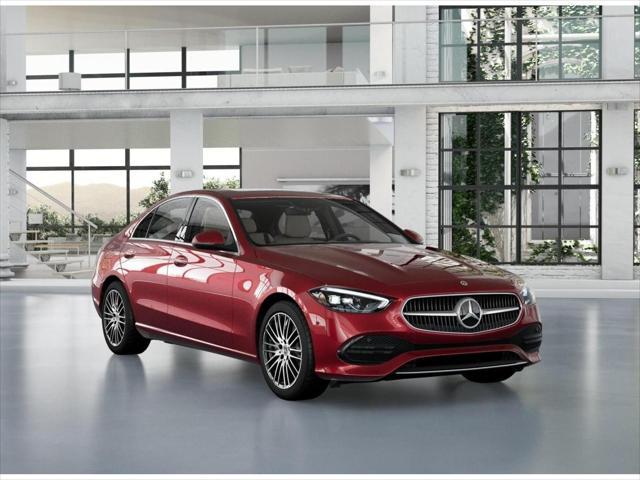 new 2025 Mercedes-Benz C-Class car, priced at $51,855