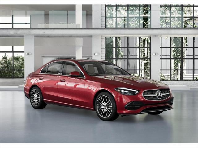 new 2025 Mercedes-Benz C-Class car, priced at $51,855