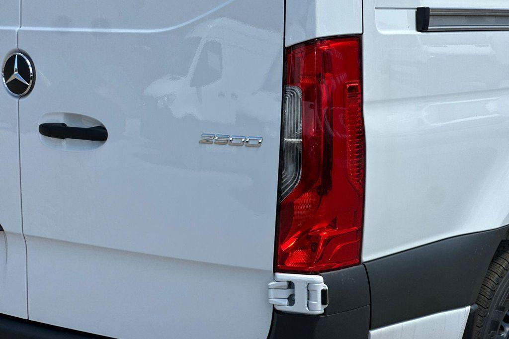 new 2025 Mercedes-Benz Sprinter 2500 car, priced at $62,519