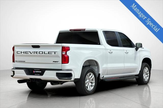 used 2024 Chevrolet Silverado 1500 car, priced at $47,442