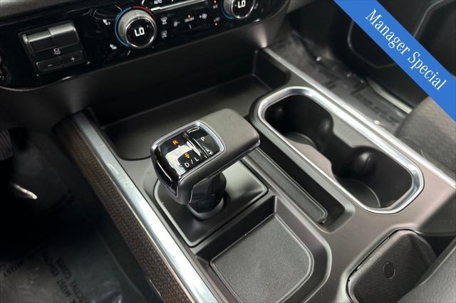 used 2024 Chevrolet Silverado 1500 car, priced at $47,442