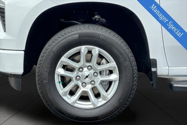 used 2024 Chevrolet Silverado 1500 car, priced at $47,442