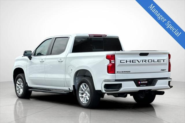 used 2024 Chevrolet Silverado 1500 car, priced at $47,442